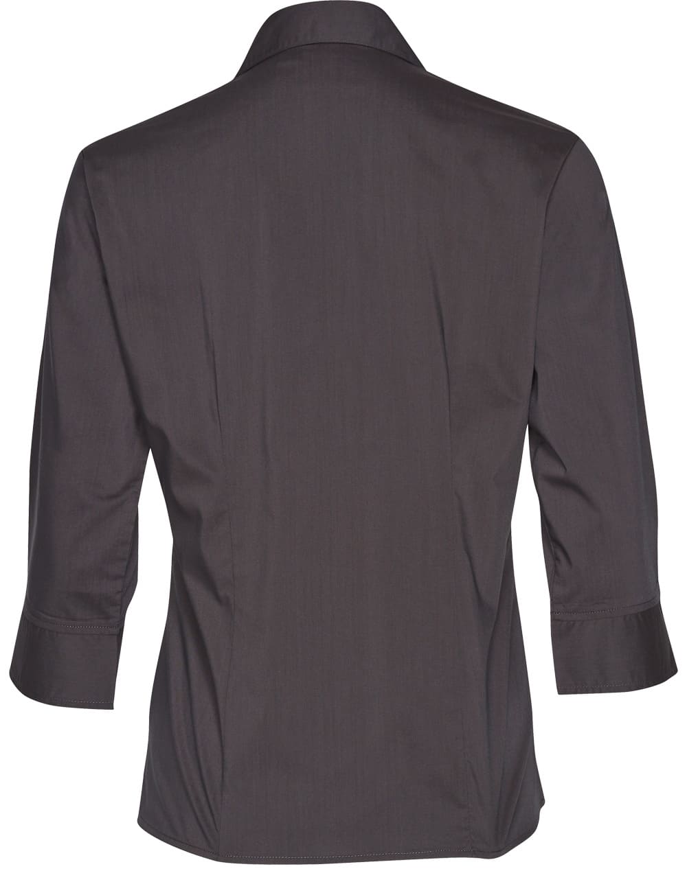 Ladies 3/4 sleeve teflon shirt [53-BS07Q]
