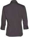 Ladies 3/4 sleeve teflon shirt [53-BS07Q]