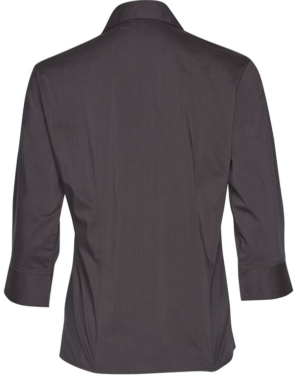 Ladies 3/4 sleeve teflon shirt [53-BS07Q]