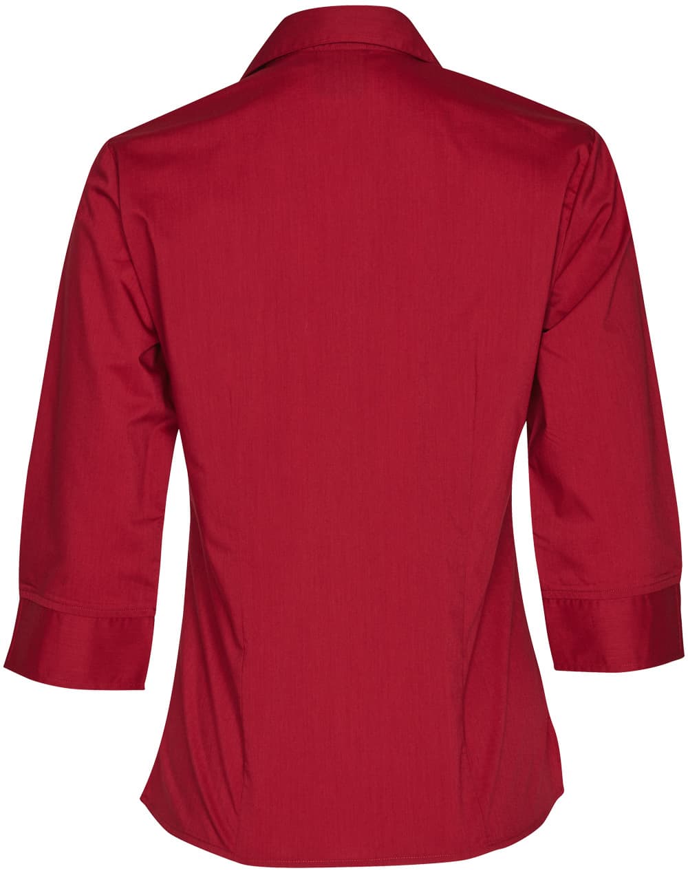 Ladies 3/4 sleeve teflon shirt [53-BS07Q]