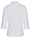 Ladies 3/4 sleeve teflon shirt [53-BS07Q]