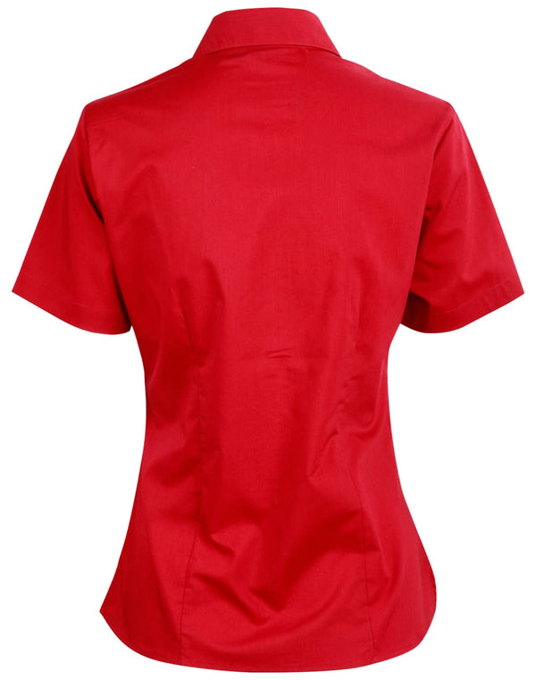Ladies S/S Teflon shirt [53-BS07S]