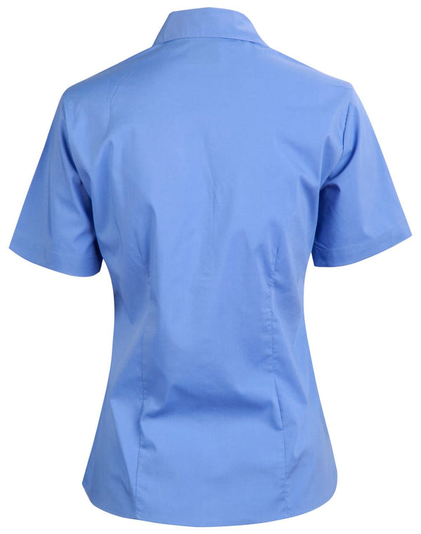 Ladies S/S Teflon shirt [53-BS07S]