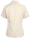 Ladies S/S Teflon shirt [53-BS07S]