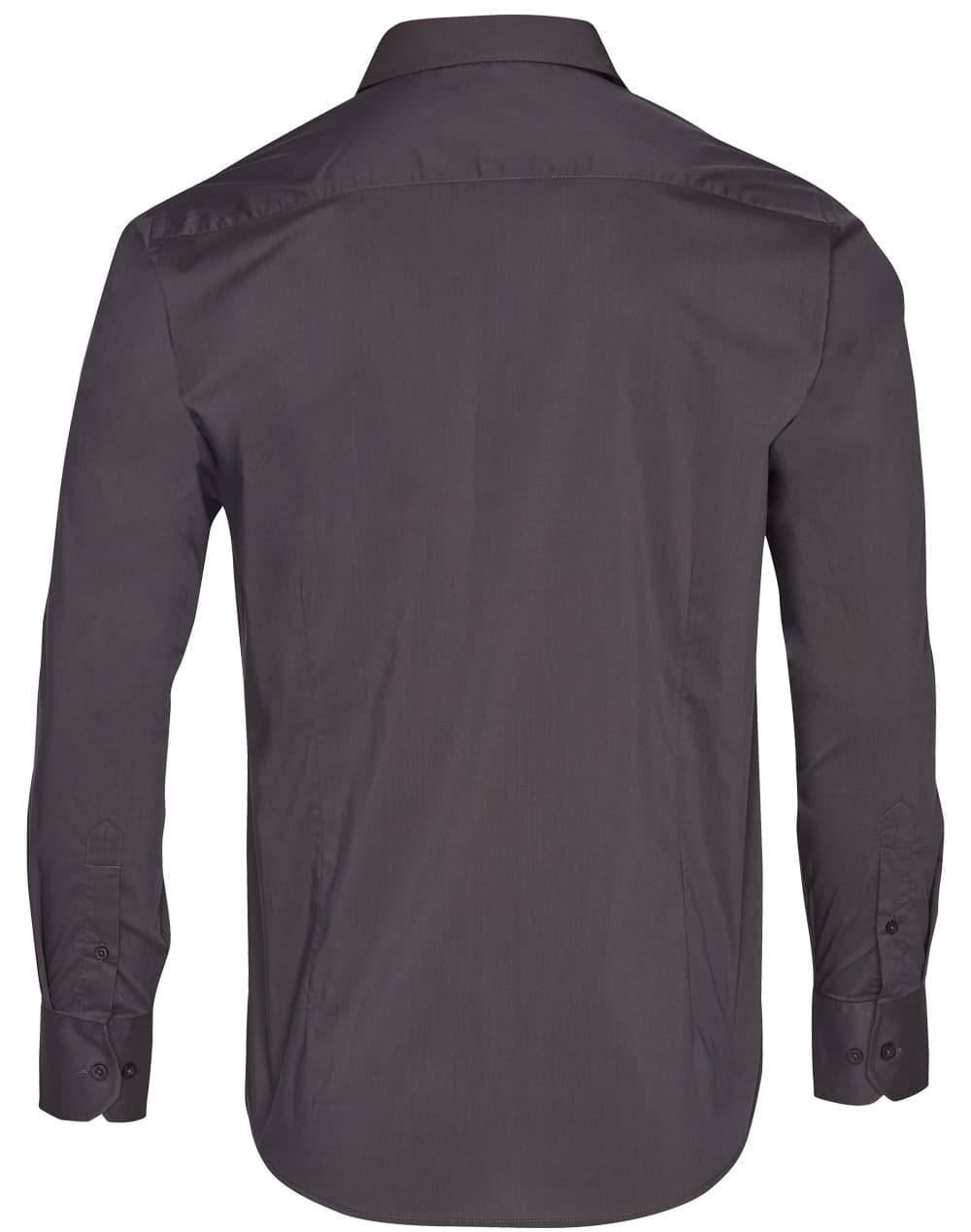 Mens Teflon Executive Long Sleeve Shirt [53-BS08L]