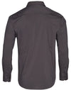 Mens Teflon Executive Long Sleeve Shirt [53-BS08L]