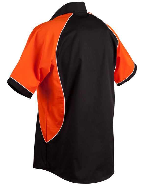 Mens Contrast Shirt [53-BS15]