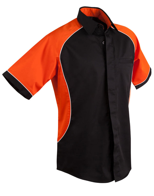 Mens Contrast Shirt [53-BS15]