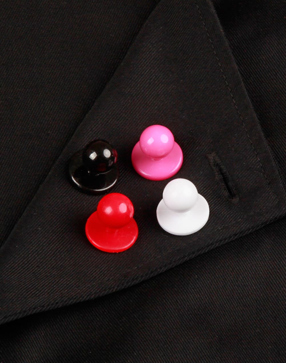 Chef Wear Interchangeable Buttons Set of 8 [53-CBT01]