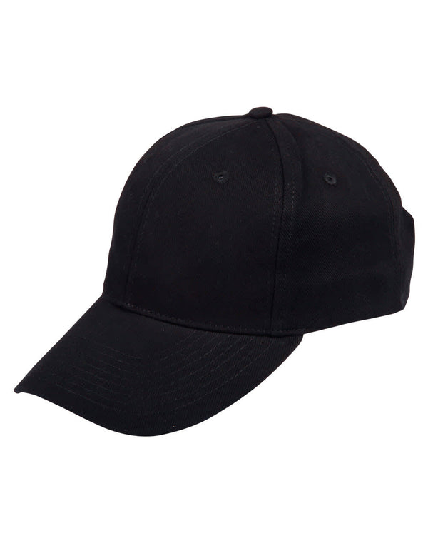HEAVY BRUSHED COTTON CAP [53-CH01]