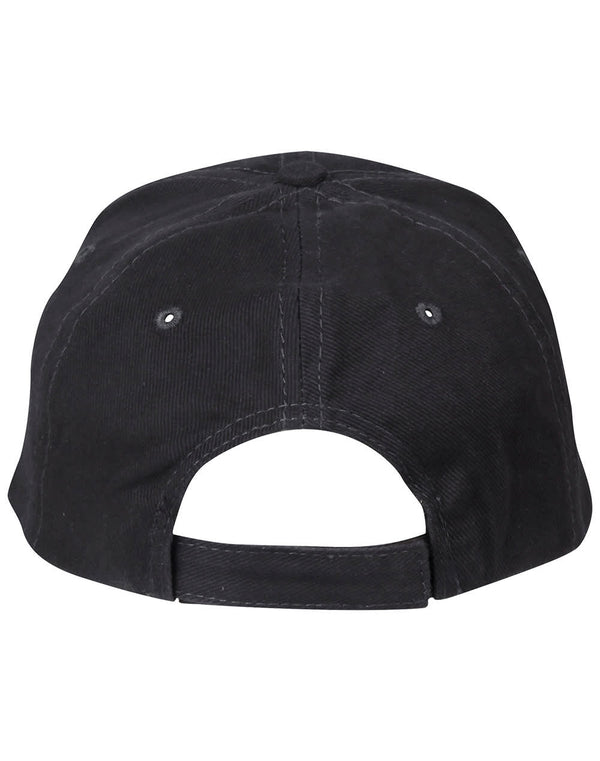 HEAVY BRUSHED COTTON CAP [53-CH01]