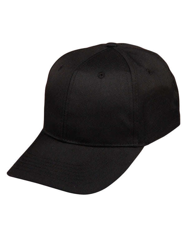 Cotton twill structured cap [53-CH13]