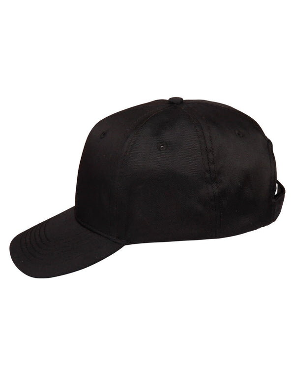 Cotton twill structured cap [53-CH13]