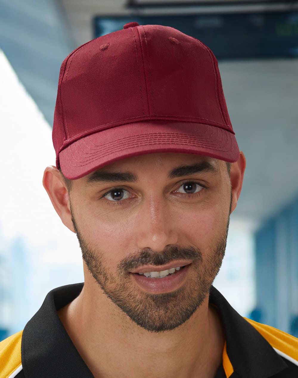 Cotton twill structured cap [53-CH13]