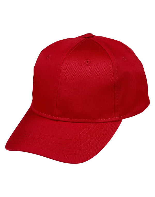 Cotton twill structured cap [53-CH13]