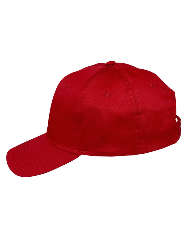 Cotton twill structured cap [53-CH13]