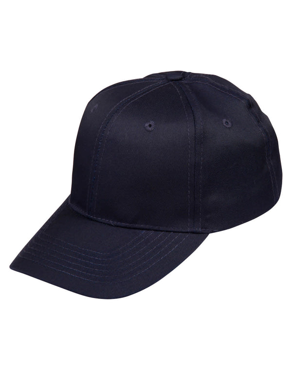 Cotton twill structured cap [53-CH13]