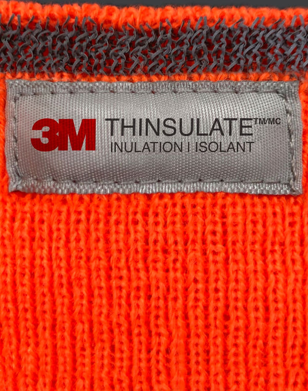 3M Insulated Beanie with Reflective stripe [53-CH23]