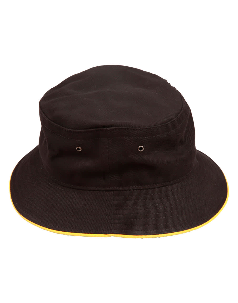 soft washed sandwich bucket hat [53-CH31]
