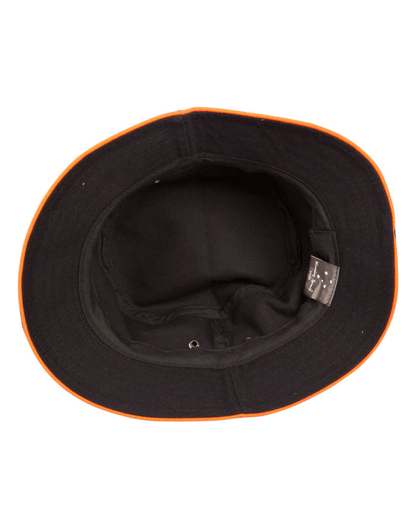 soft washed sandwich bucket hat [53-CH31]