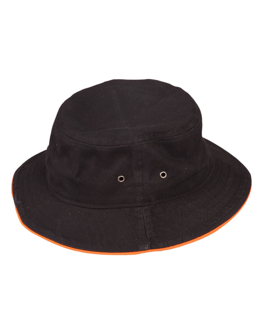 soft washed sandwich bucket hat [53-CH31]
