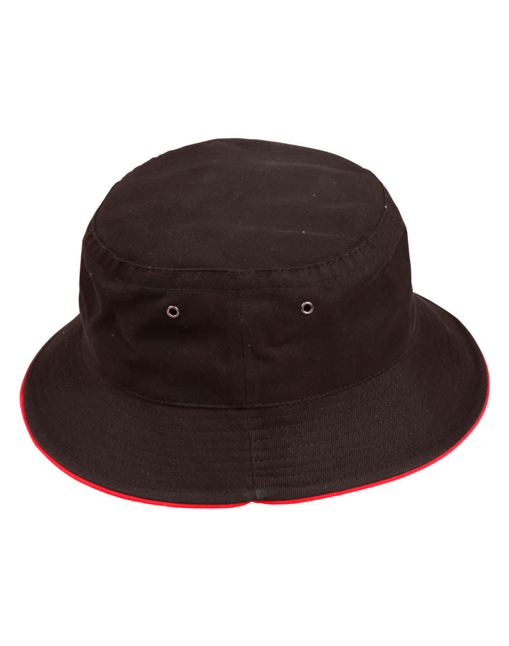 soft washed sandwich bucket hat [53-CH31]
