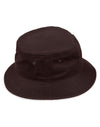 soft washed sandwich bucket hat [53-CH31]