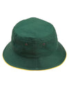 soft washed sandwich bucket hat [53-CH31]