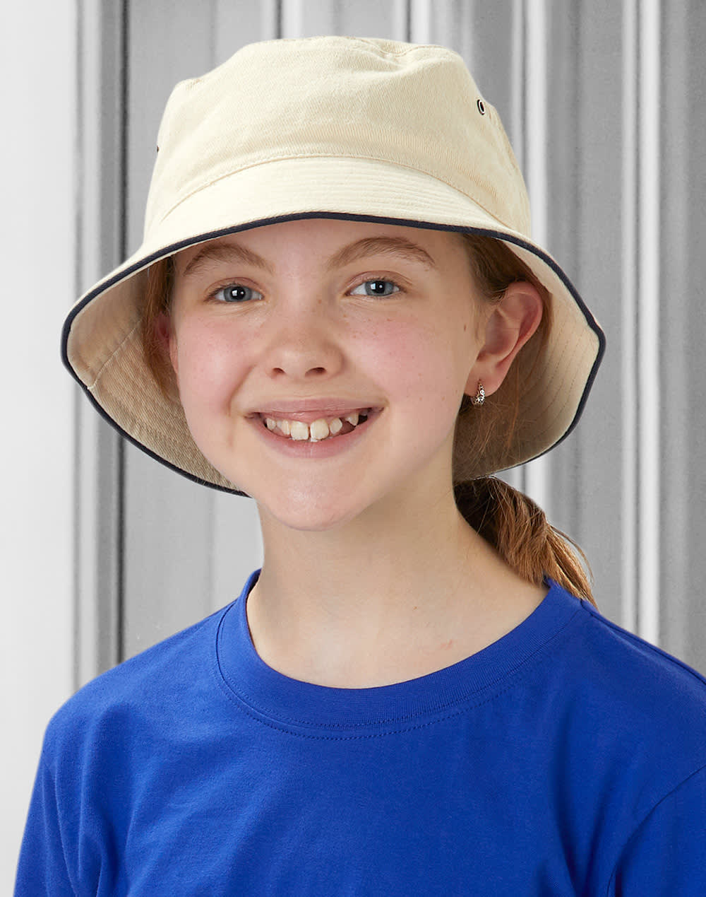 soft washed sandwich bucket hat [53-CH31]