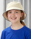 soft washed sandwich bucket hat [53-CH31]