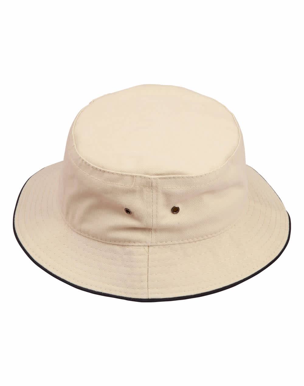 soft washed sandwich bucket hat [53-CH31]