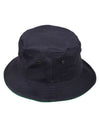 soft washed sandwich bucket hat [53-CH31]