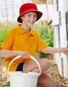 soft washed sandwich bucket hat [53-CH31]