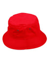 soft washed sandwich bucket hat [53-CH31]