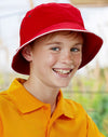 soft washed sandwich bucket hat [53-CH31]