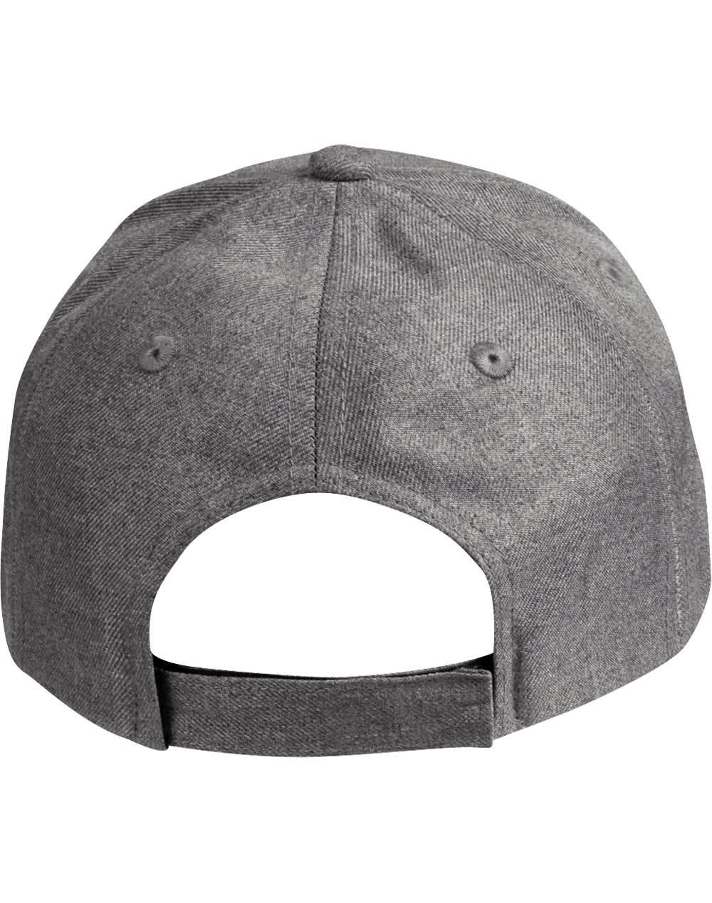 Premium Heather Polyester Baseball Cap [53-CH33]
