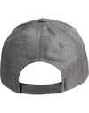 Premium Heather Polyester Baseball Cap [53-CH33]