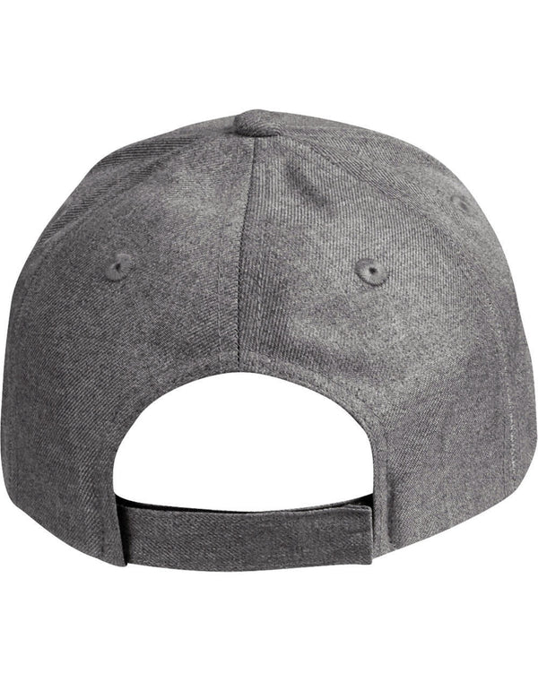 Premium Heather Polyester Baseball Cap [53-CH33]
