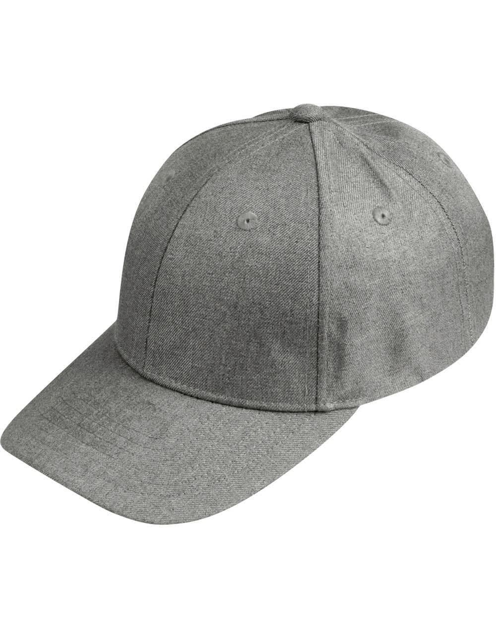 Premium Heather Polyester Baseball Cap [53-CH33]