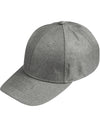 Premium Heather Polyester Baseball Cap [53-CH33]