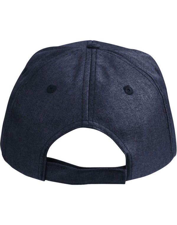 Premium Heather Polyester Baseball Cap [53-CH33]