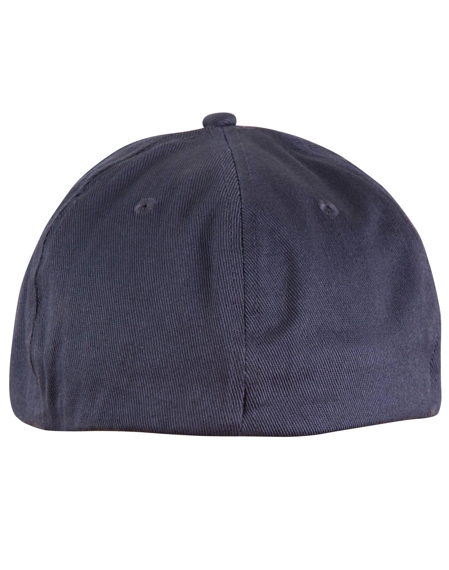 HEAVY BRUSHED COTTON FITTED CAP [53-CH36]