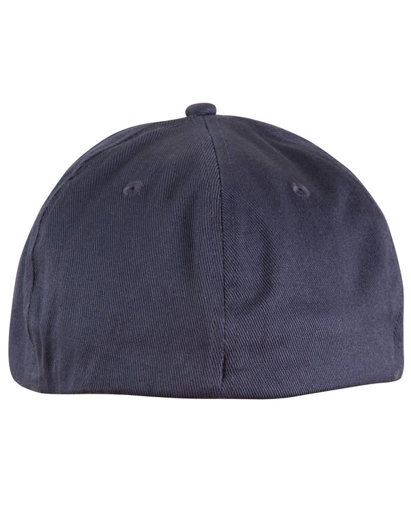 HEAVY BRUSHED COTTON FITTED CAP [53-CH36]