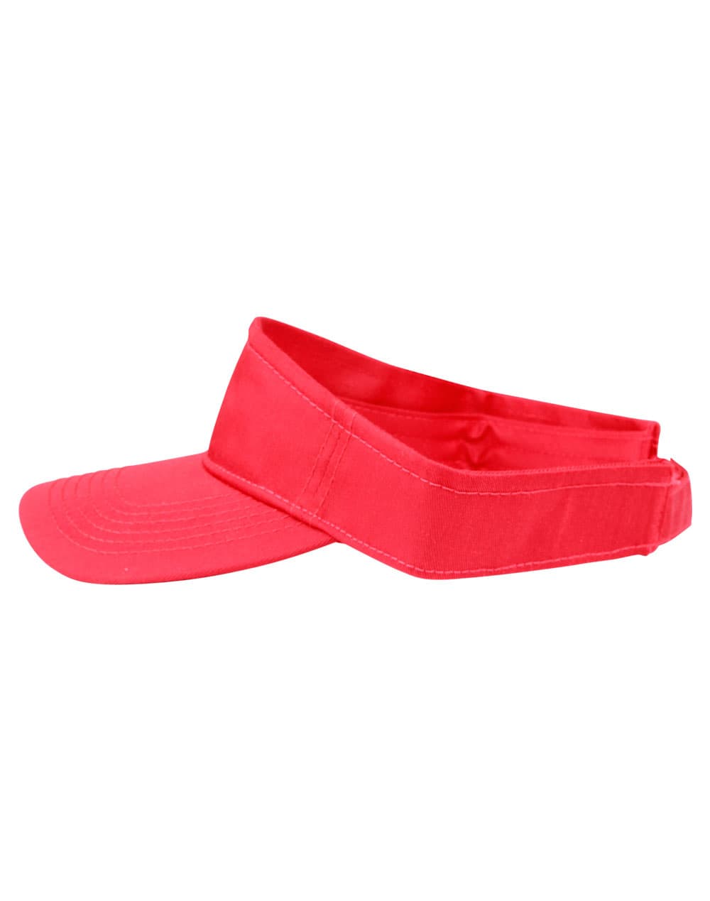 Polo twill visor [53-CH49]