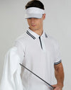 Polo twill visor [53-CH49]
