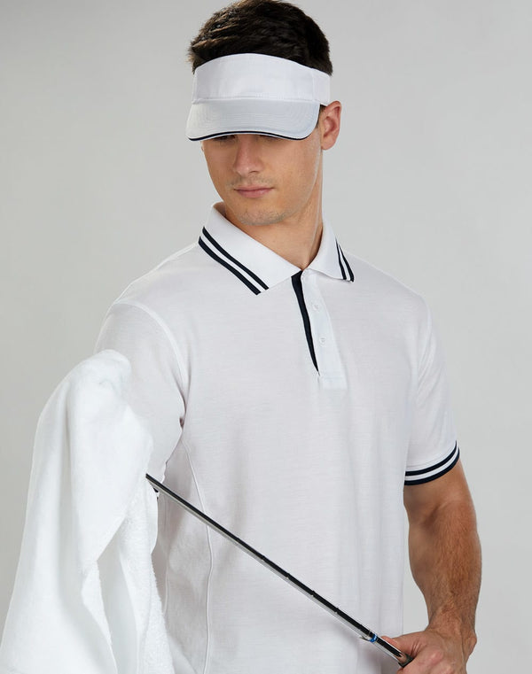 Polo twill visor [53-CH49]