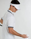 Polo twill visor [53-CH49]