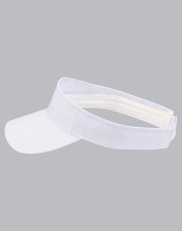 Polo twill visor [53-CH49]