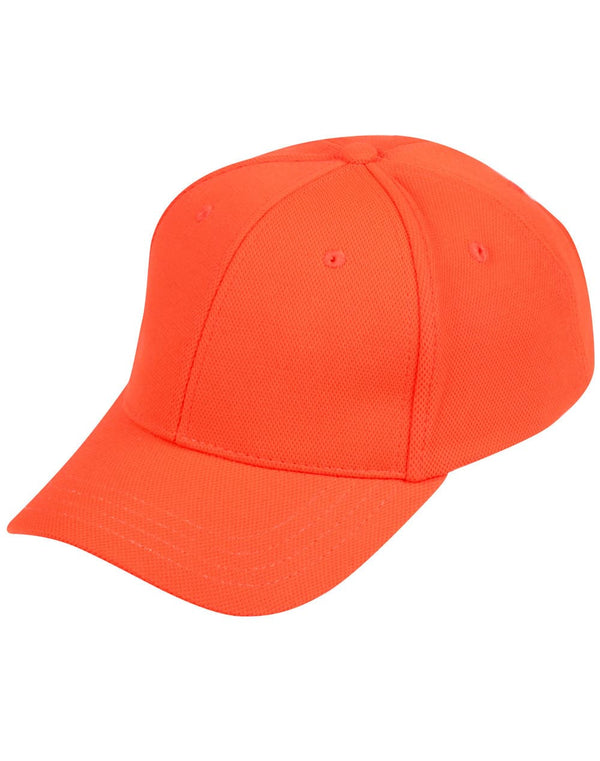 Pique mesh structured cap [53-CH77]