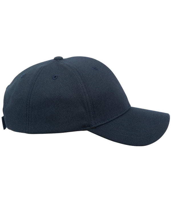 Pique mesh structured cap [53-CH77]